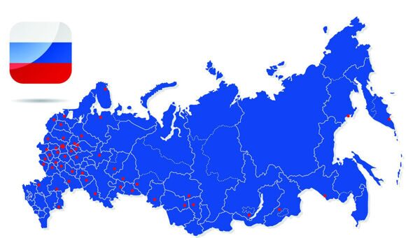карта перевозок